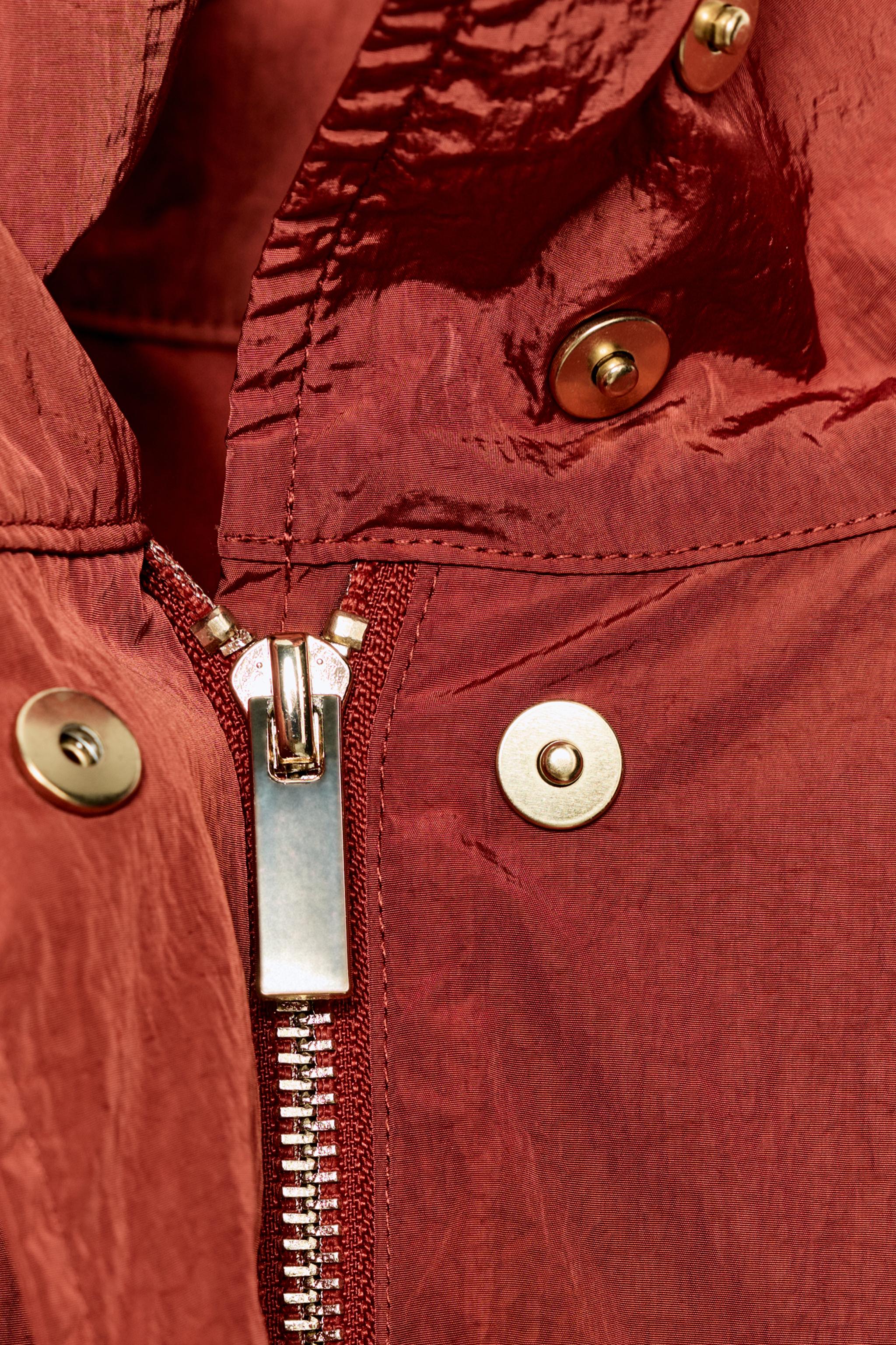 BLOUSON BOMBER COL MONTANT